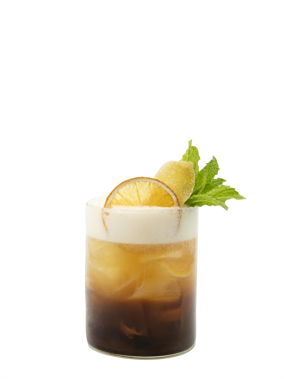 Tangerine Ginger Tonic Sıcak Kahve