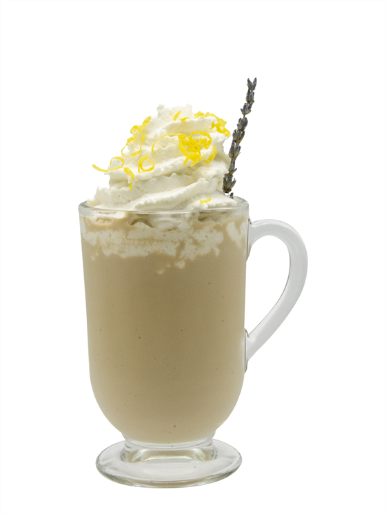 Lavender Lemon Latte Sıcak Kahve
