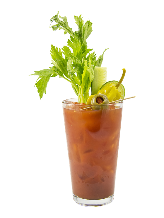 Pickled Bloody Caesar Kokteyl