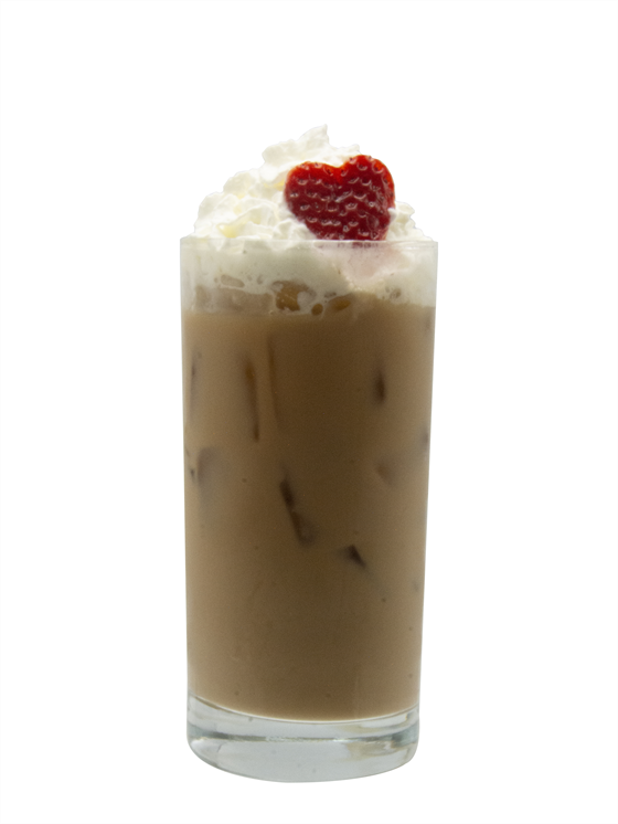 Strawberry Rose Cold Brew Iced Latte Soğuk Kahve