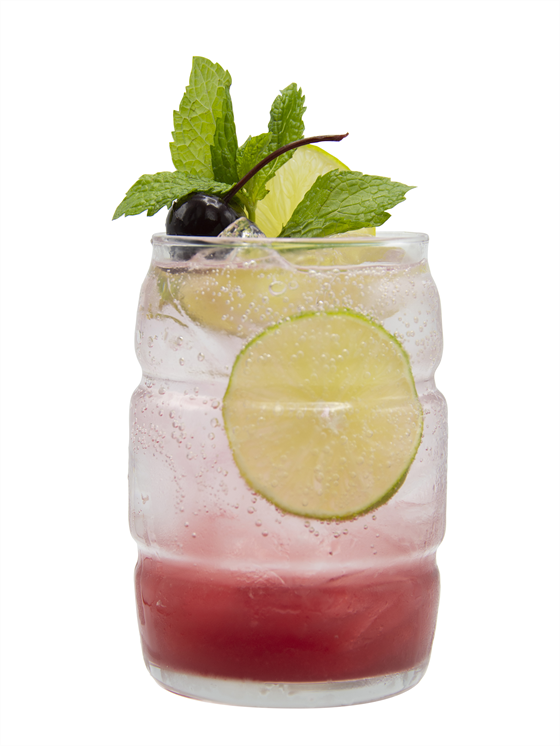 Cherry Key Lime Soda Alkolsüz Kokteyl