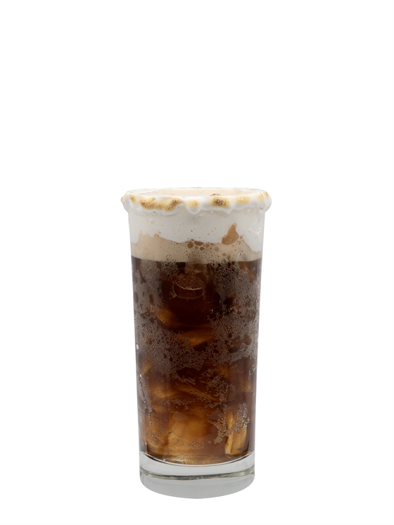 Fluff & Butter Dirty Soda Sıcak Kahve