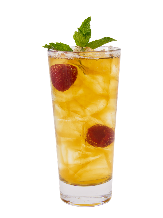 Zero Calorie Natural Raspberry Iced Tea Alkolsüz İçecek
