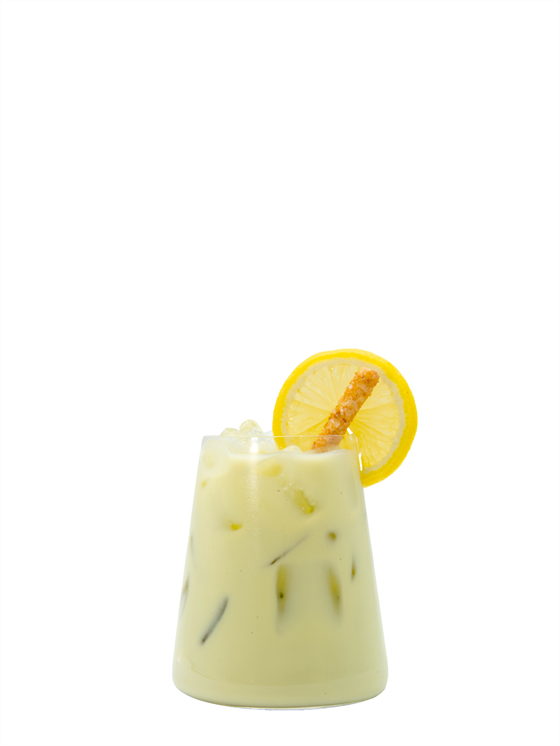Matcha Lychee Iced Latte Soğuk Kahve