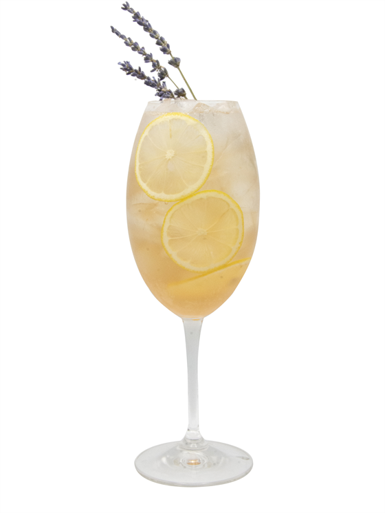 Lavender Balsamic Spritz Kokteyl