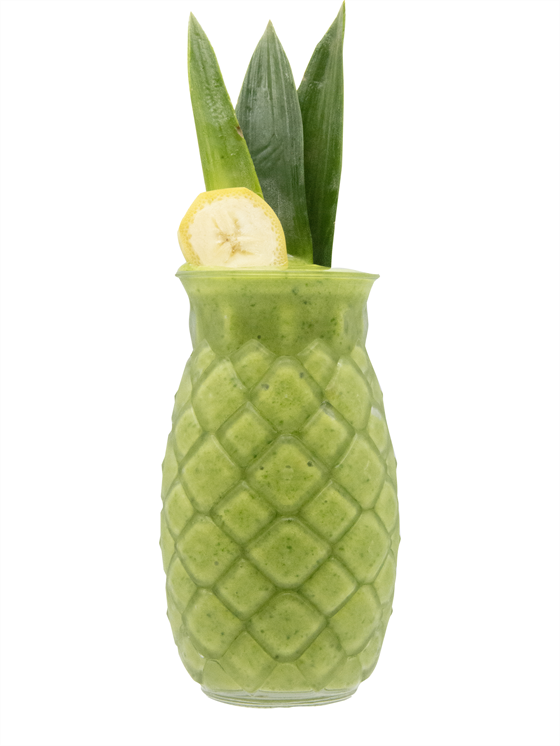 Greeña Colada Smoothie Milkshake