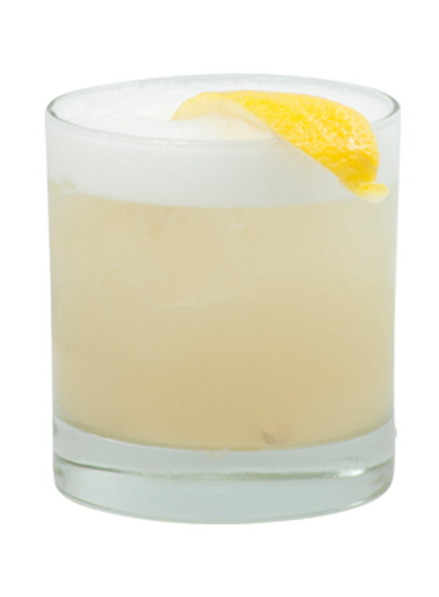 Smoked Honey Bourbon Lemonade Kokteyl