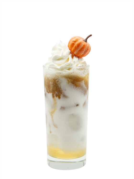 Natural Zero Pumpkin Iced Latte Soğuk Kahve