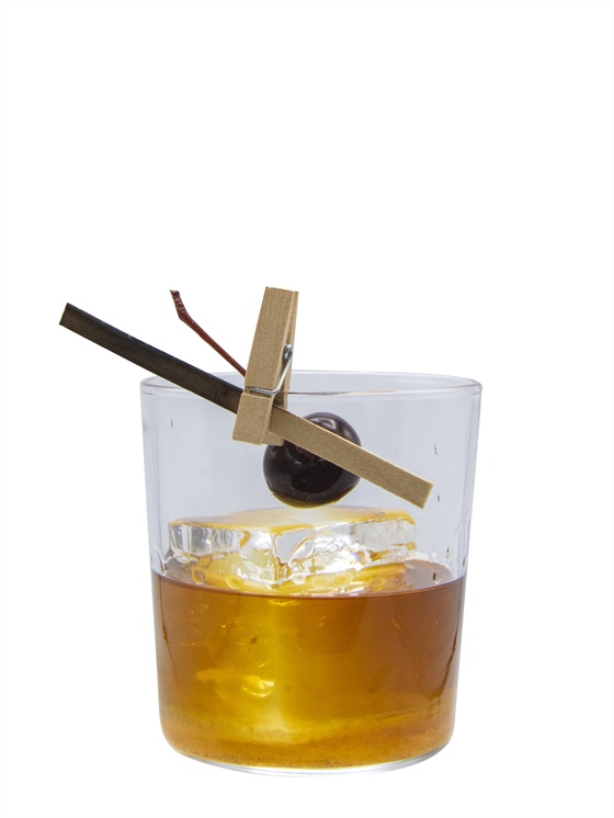 Barrel Aged Old Fashioned Kokteyl