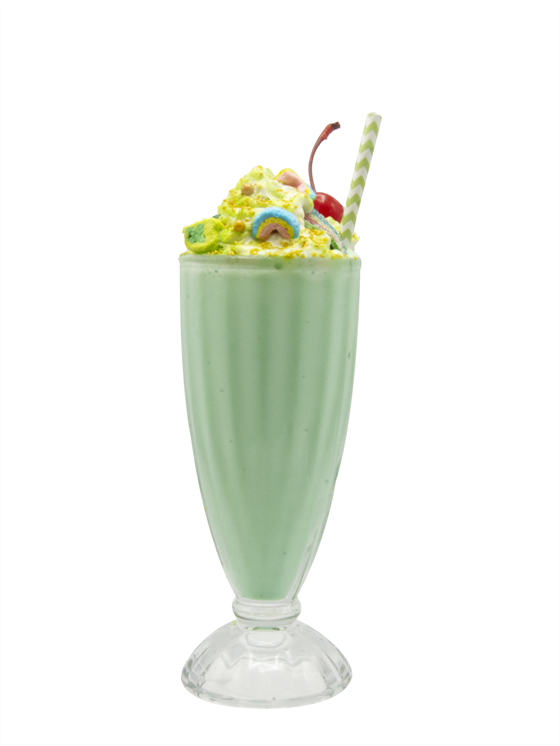 Get Your Shamrock Shake On Milkshake