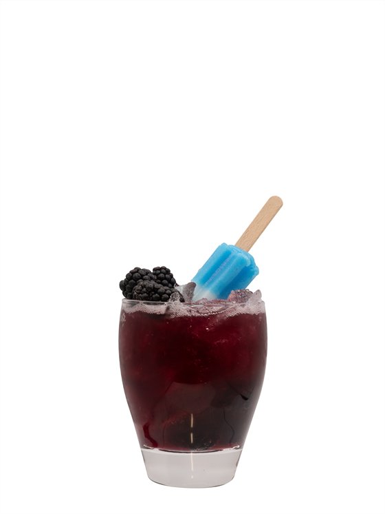 Blackberry Bombpop Bramble Sangria Kokteyl