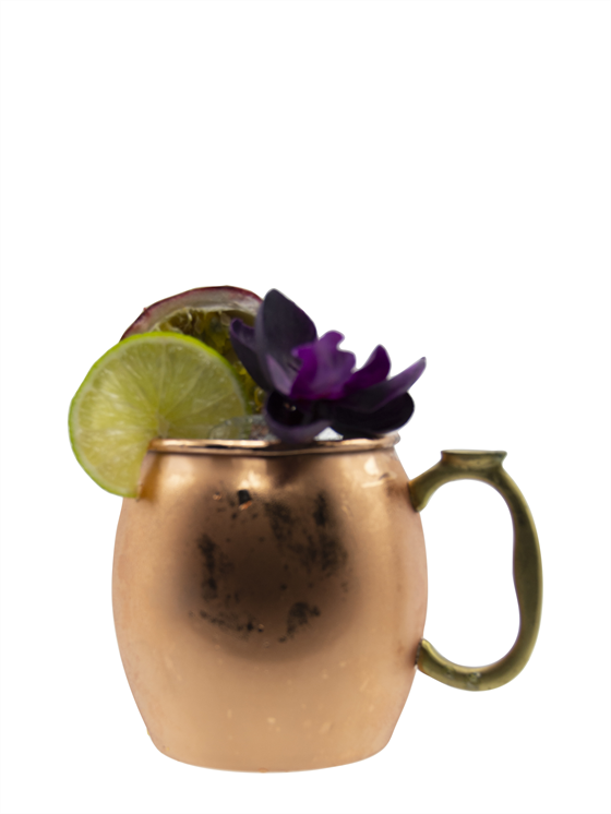 Passion Fruit Mule Kokteyl