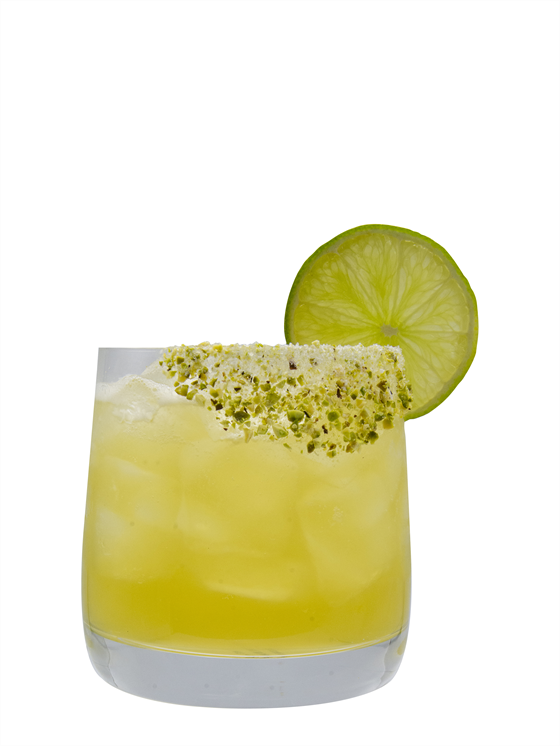 Pistachio Tequila Sour Kokteyl