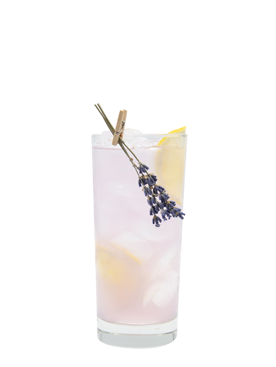 Sugar Free Lavender Lemonade Alkolsüz Kokteyl