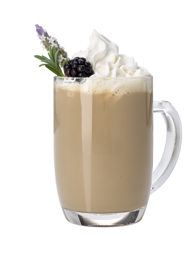 Blackberry Lavender Mocha | Çiçeksi Ve Tatlı Tat Sıcak Kahve