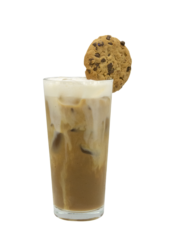 Chocolate Chip Cookie Iced Latte Soğuk Kahve