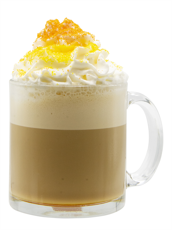 Candy Corn Latte Sıcak Kahve