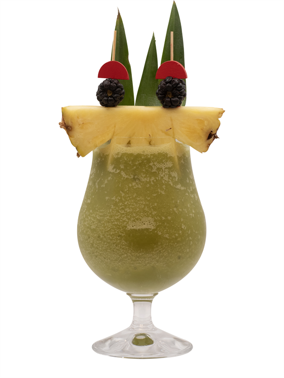 Green Meanie Colada Kokteyl