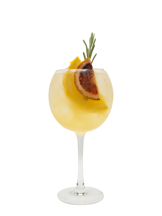 Winter Citrus Sangria Kokteyl