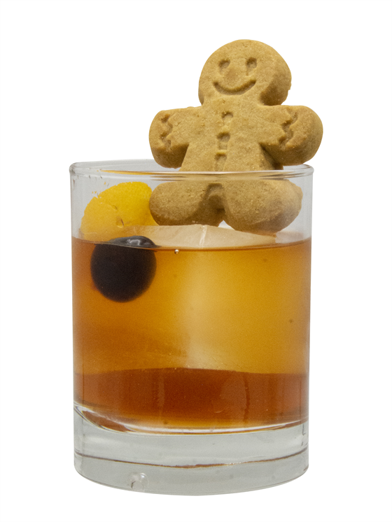 Gingerbread Old Fashioned Kokteyl