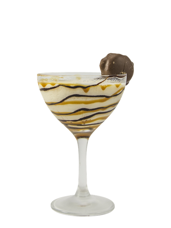 Bourbon Chocolate Pecan Tini Kokteyl