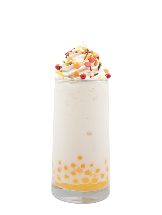 Spiced Tangerine Shake Milkshake