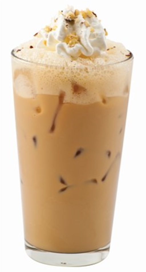 Hazelnut Iced Coffee Soğuk Kahve