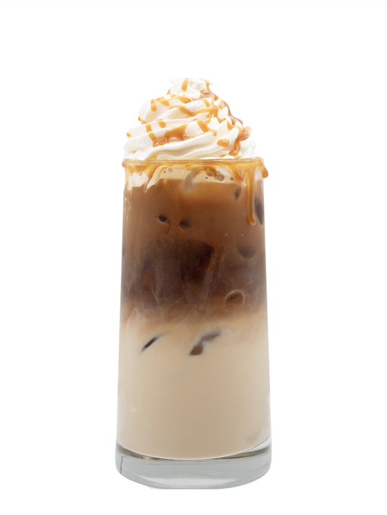 Butter Caramel Iced Latte Soğuk Kahve