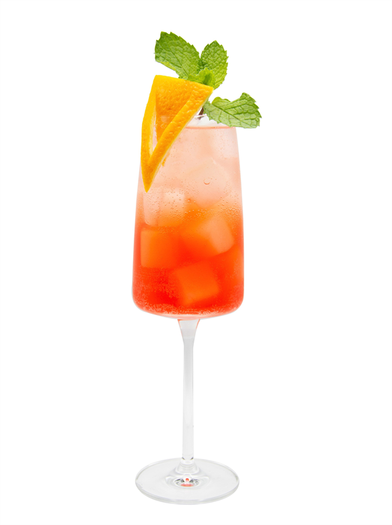Santorini Spritz Kokteyl