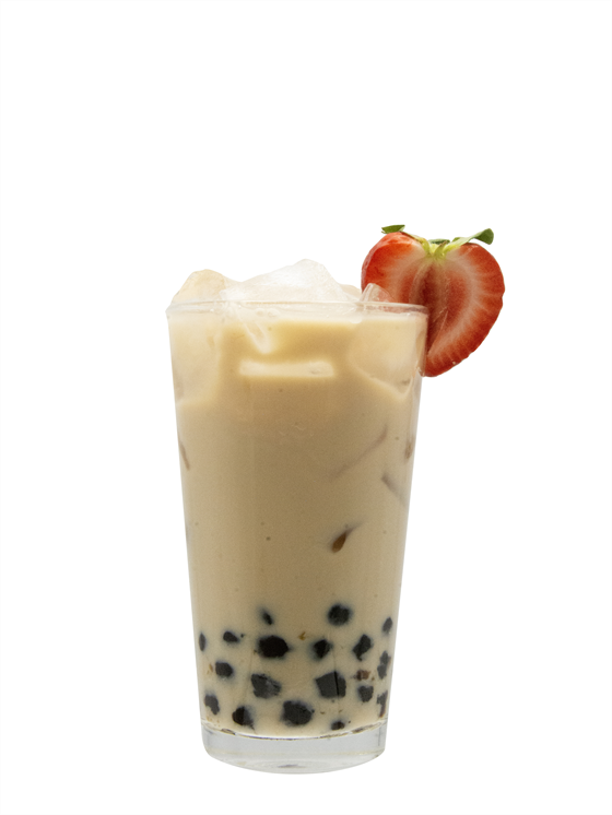 Black Berry Sugar Boba Milk Tea Alkolsüz İçecek