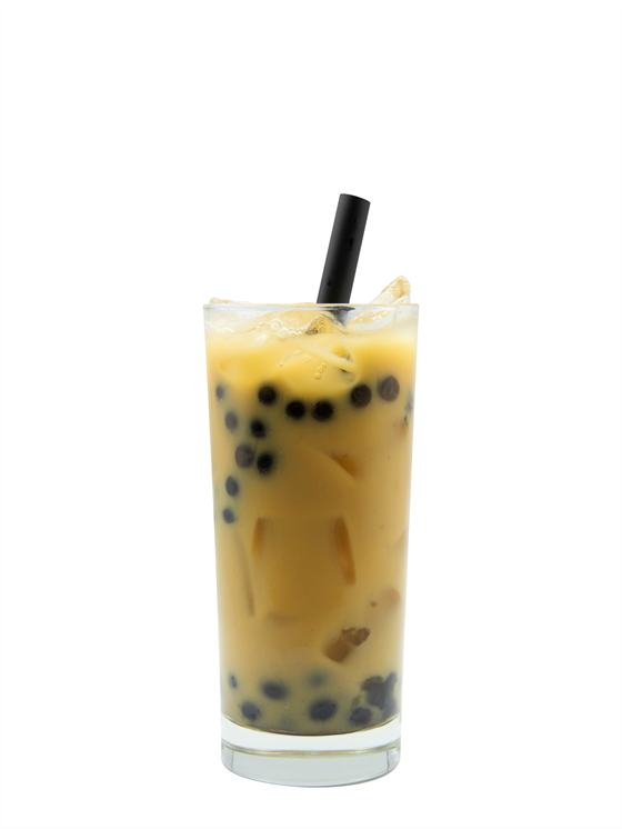 Golden Oolong Bubble Tea Alkolsüz Kokteyl