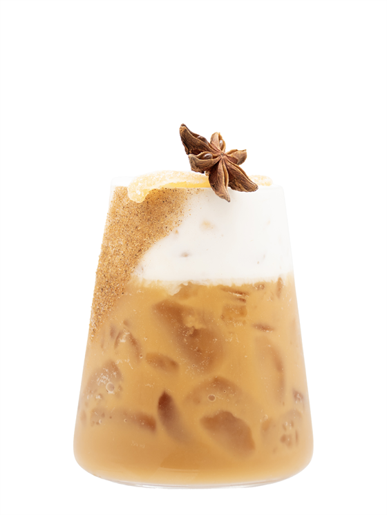 Toasted Coconut Chai Cooler Alkolsüz İçecek