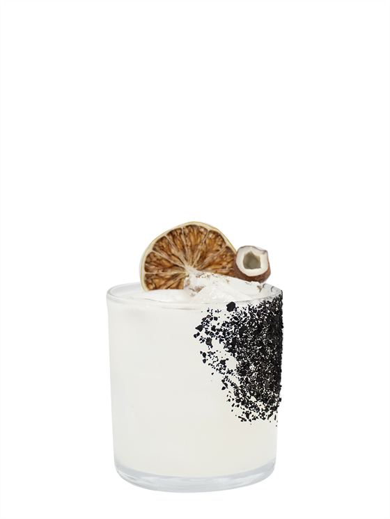Skinny Coconut Margarita Kokteyl