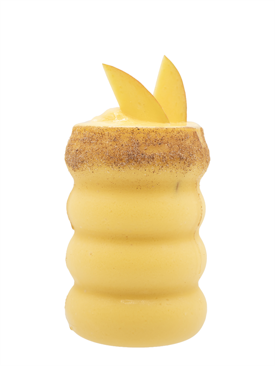 Spiced Mango Lassi Milkshake