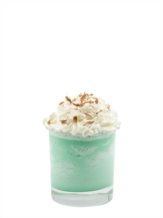 Frozen Grasshopper Cocktail Alkolsüz Kokteyl