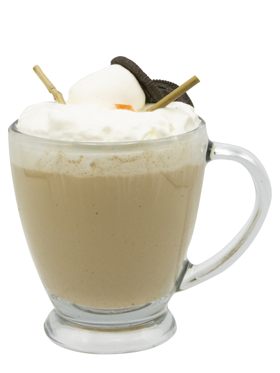 Melting Snowman Latte Sıcak Kahve