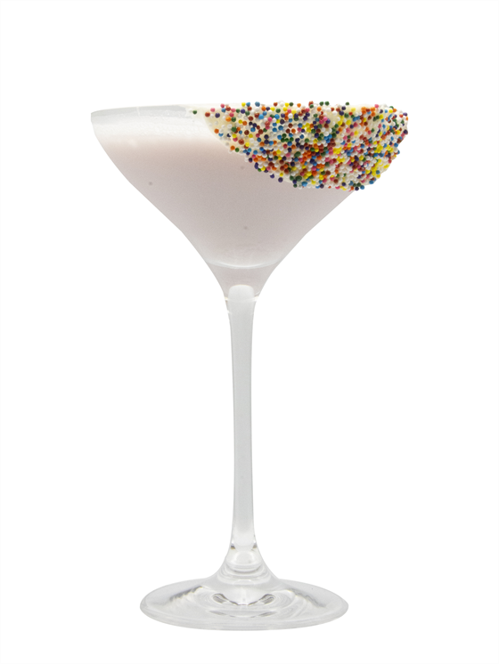 Wildberry Cupcake Martini Alkolsüz Kokteyl
