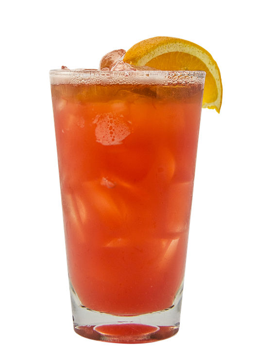 Red Holiday Punch Alkolsüz Kokteyl
