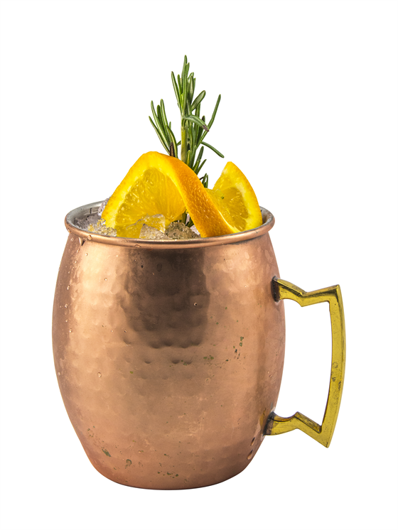 Low-Cal Pumpkin Spice Mule Kokteyl