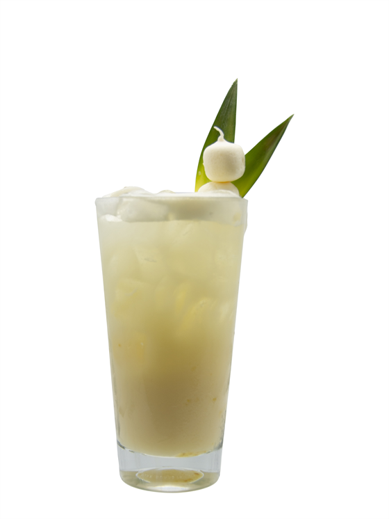 Yuzu Sparkling Yogurt Alkolsüz Kokteyl