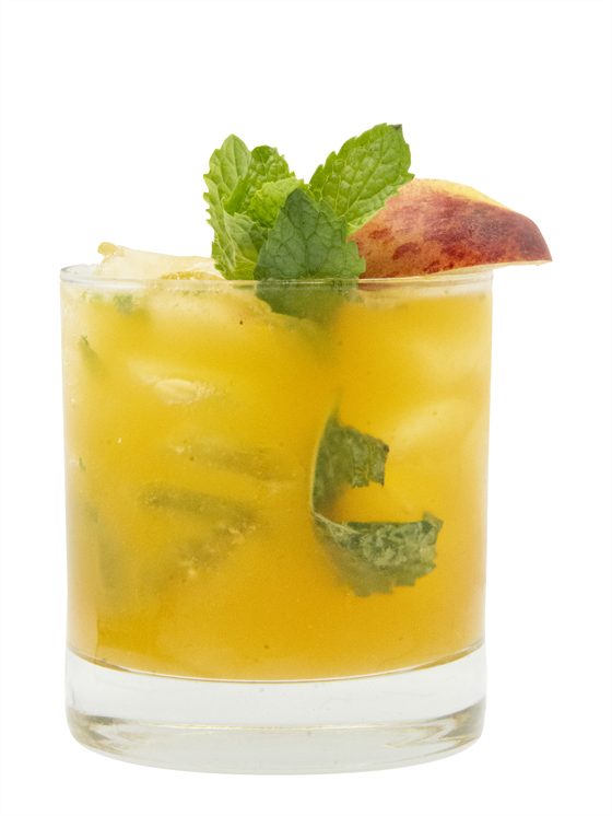 Ripe Peach Smash Kokteyl