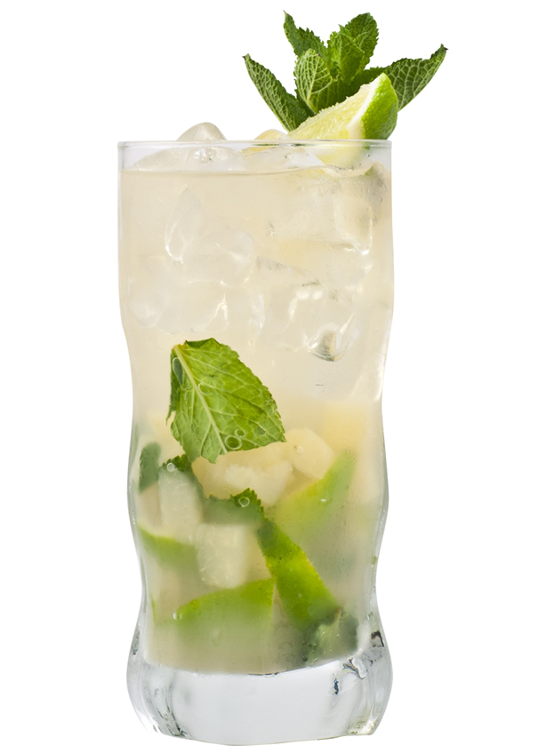 Sparkling Citrus Agua Fresca Alkolsüz Kokteyl