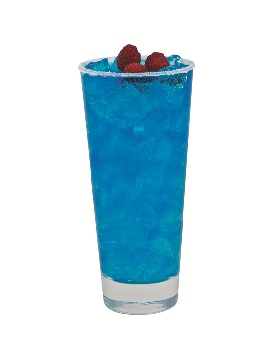 Blue Raspberry Soda Alkolsüz Kokteyl