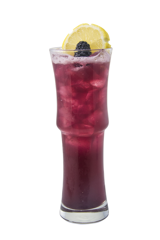 Winter Berry Bramble Alkolsüz Kokteyl