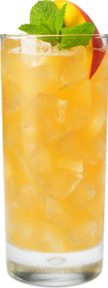 Peach and Apple Punch Alkolsüz Kokteyl