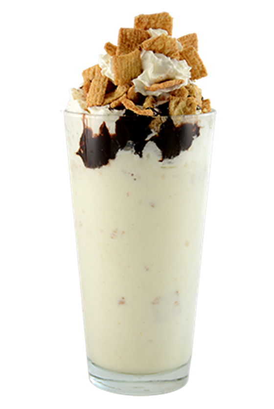 Nutty Chocolate Crunch Shake Milkshake