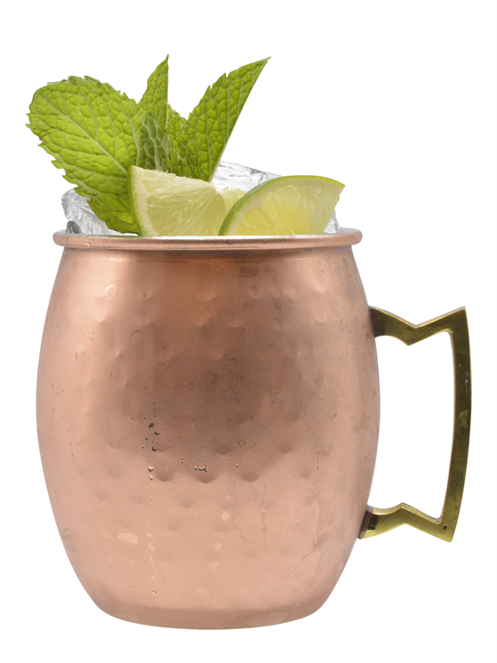 Boosted Mule Mocktail Kokteyl