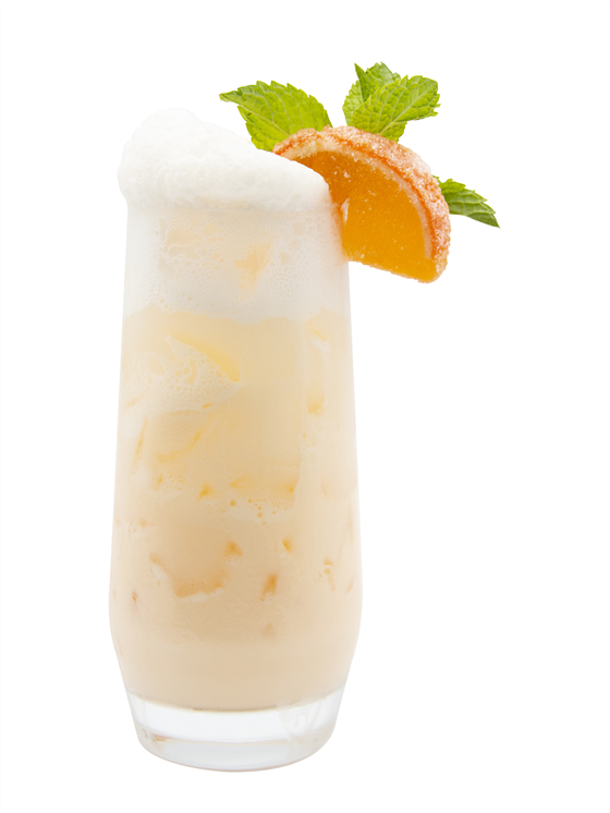 Candied Orange Cream Alkolsüz Kokteyl
