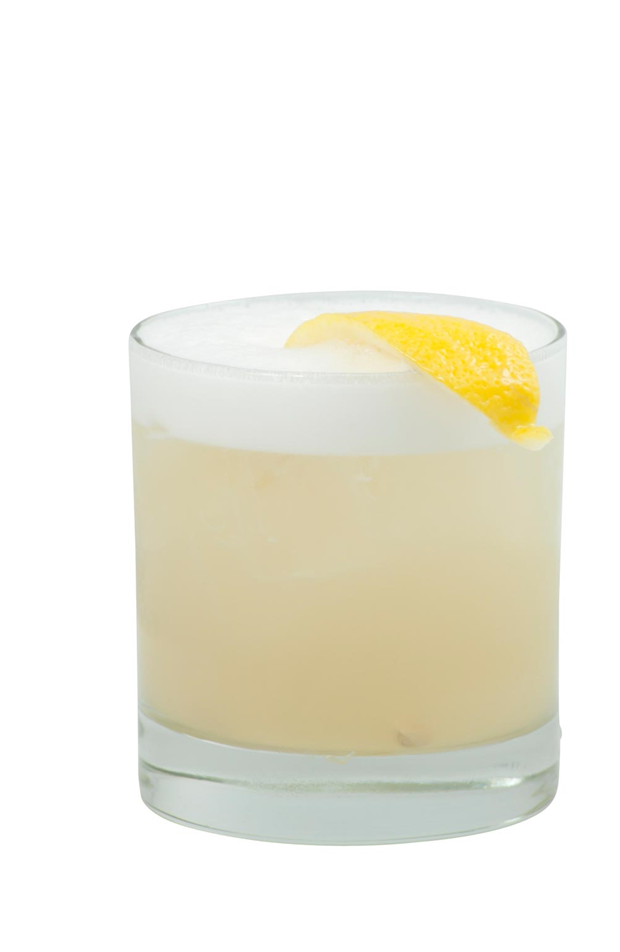 Maple Bourbon Sour Kokteyl