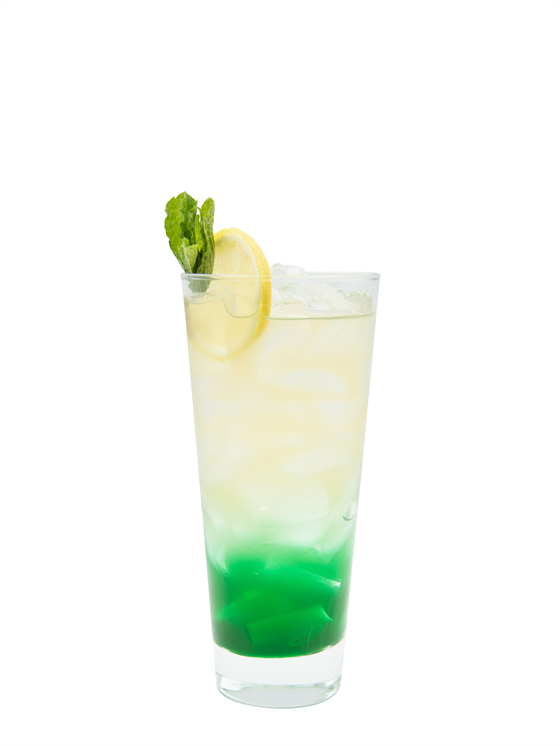 Sparkling Green Mint Lemonade Alkolsüz İçecek